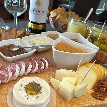 Bed & Breakfast Repos Chez Margot Fajoles